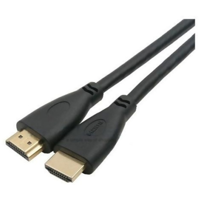 CMPLE 607-N 25FT- 26AWG High Speed HDMI Cable with Ethernet- Black 