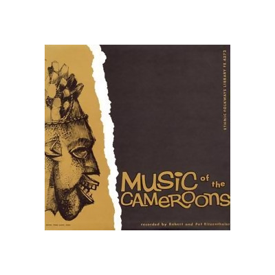 Smithsonian Folkways FW-04372-CCD Music of the Cameroons 