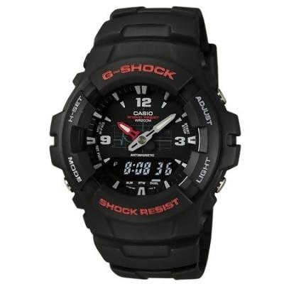 Casio G100-1BV Anti-Magnetic G-Shock Watch 