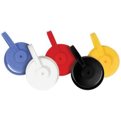 Nalgene 340753 Loop Top Lid Wide Mouth - White 