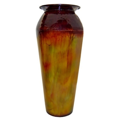 Cheung's FP-2994 25.25'' Tall Metal Vase 