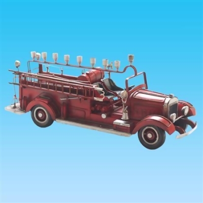 Legacy Fine Gifts & Judaica 218 Old Time Fire Wagon Menorah 