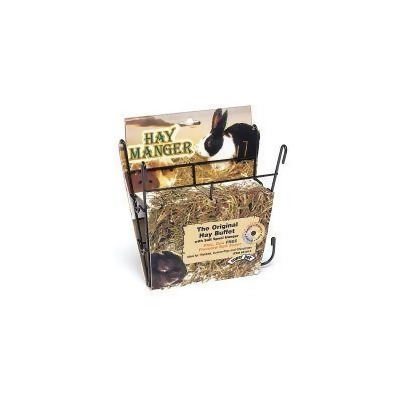 Pets International Hay Manger With Salt Hanger - 100079402 