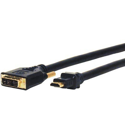 Comprehensive X3V-HD-DVI35 XHD X3V Series HDMI to DVI 24 AWG Cable 35ft 