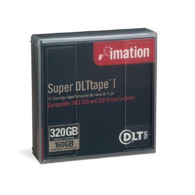 Imation 16260 SDLT-1 160/320GB 559M Data Cartridge - 1 Pack 