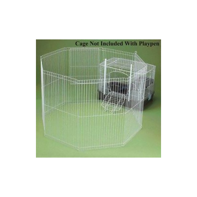 Ware Clean Living Playpen White - 02072 