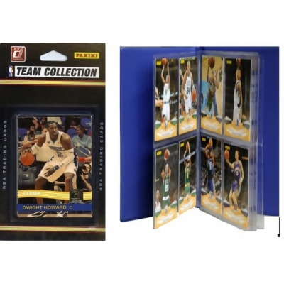 C & I Collectables 2010MAGICTS NBA Orlando Magic Licensed 2010-11 Donruss Team Set Plus Storage Album 