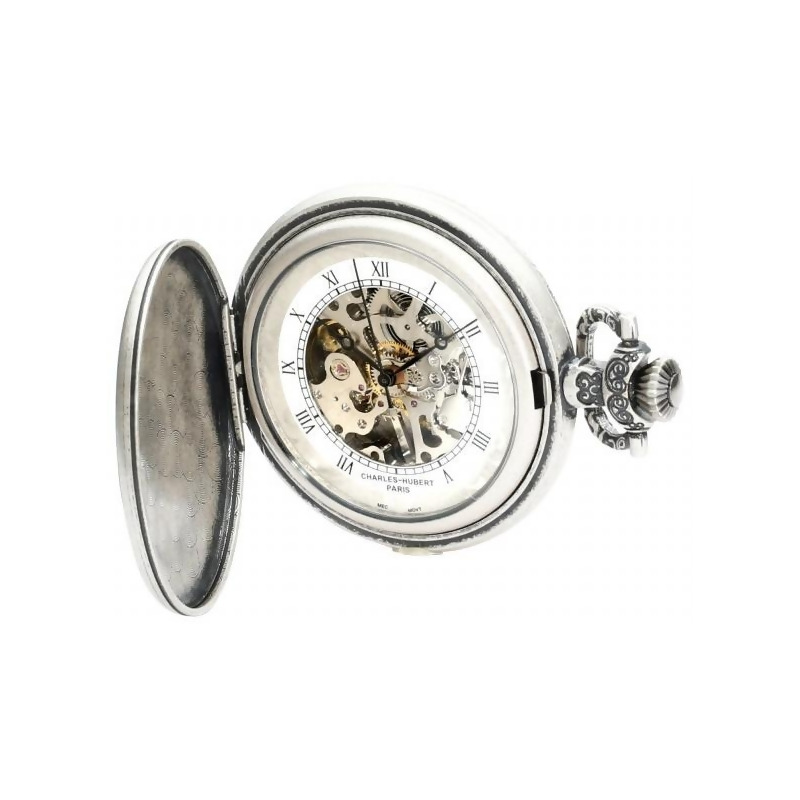 Charles hubert discount mechanical pocket watch