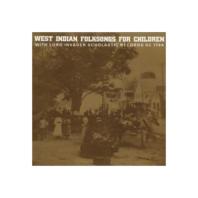 Smithsonian Folkways FW-07744-CCD West Indian Folksongs for Children 