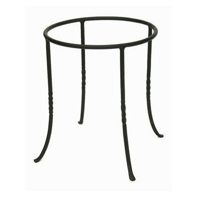 Achla FB-14 Ring Stand Patio Accent - Black Powdercoat 