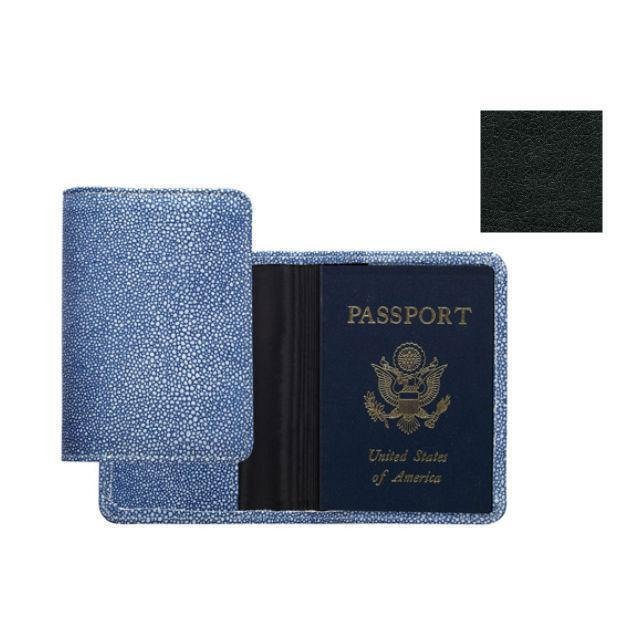 Raika VI 115 BLK Passport Cover - Black