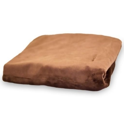 Rumble Tuff CV-CT-320-CH Compact Silky Minky Changing Pad Cover - Chocolate 
