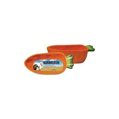 Pets International Bowl Vege-t Carrot Orange - 100079898 