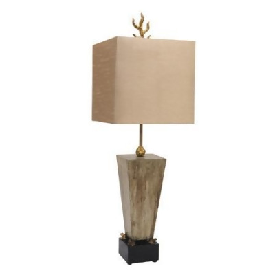Flambeau Lighting Ta1075 Grenouille Distressed Table Lamp Flambeau Lighting Ta1075 Grenouille Distressed Table Lamp