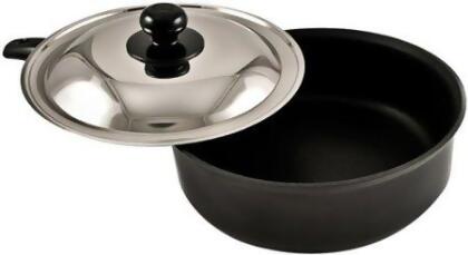 Hawkins Q61 Futura Non-Stick Curry Pan (Saute Pan) with Steel Lid - 2 Litres 