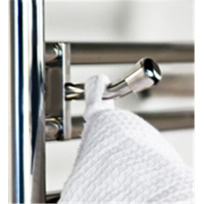Amba AJ-BHB Jeeves Bathrobe Hanger in Brushed 