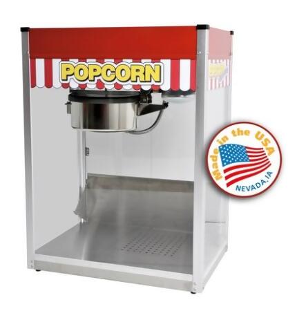 Traditional Mini Vintage Popcorn Machine Hand Food Amplifier Stainless Steel