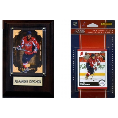 C & I Collectables 10CAPSFP NHL Washington Capitals Fan Pack 