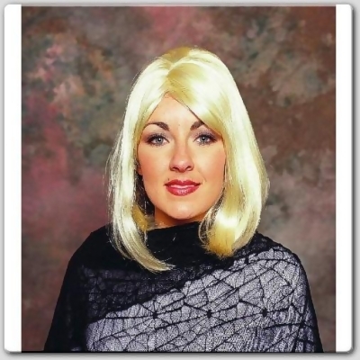 RG Costumes 60037 60s Glamor Wig - Blonde - Size Adult 