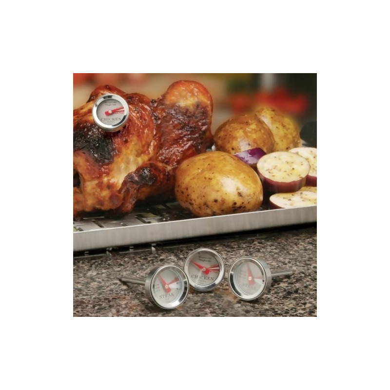 Maverick RT-04 Set of 4 Mini Steak and Chicken Thermometers