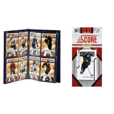 C & I Collectables 2011LAKINGSTS NHL Los Angeles Kings Licensed 2011 Score Team Set and Storage Album 