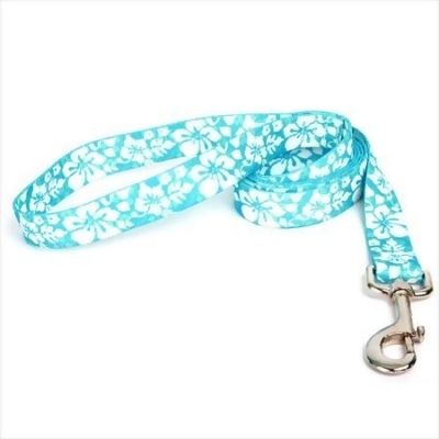 Yellow Dog Design IFB104LD 3/8 in. x 60 in. Island Floral Blue Lead 