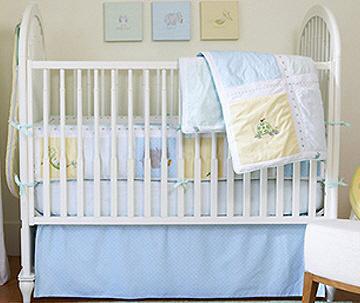 Little Acorn S11B01 Sweetpea baby bedset