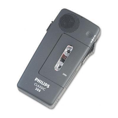 Philips LFH038800B Pocket Memo 388 Slide Switch Mini Cassette Dictation Recorder 