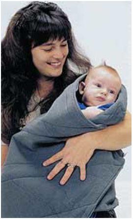 Everrich EVZ-0027 Weight Set for Small Blanket - 5 Lbs