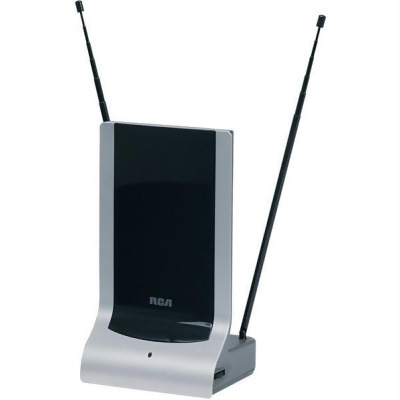 RCA ANT1251R Indoor Amplified Tv Antenna 