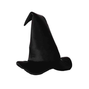 Beistle Soft Witch Hat One Size Black 00720