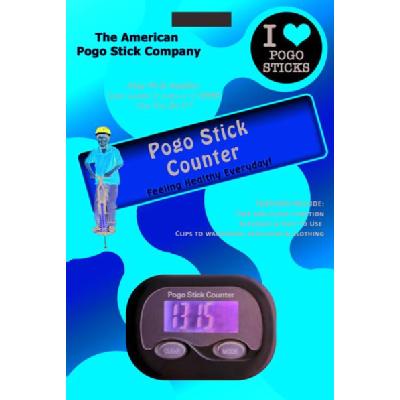American Pogo Stick Company 14847-0000 Deluxe Digital pogo stick jump counter 