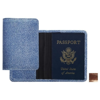 Raika NI 115 BROWN Passport Cover - Brown 