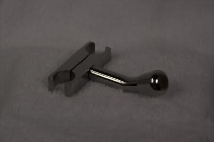 Amba AJ-BHP Jeeves Bathrobe Hanger in Polished 