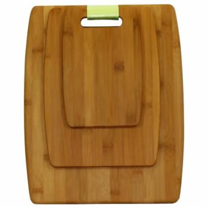 Oceanstar 3-Piece Bamboo Cutting Board Set CB1156 