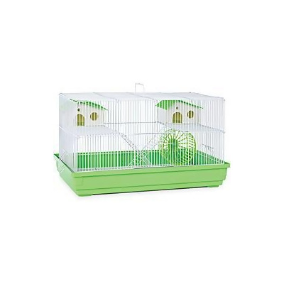 Prevue Pet Products SP2060G Prevue Hendryx Deluxe Hamster & Gerbil Cage- Lime Green 