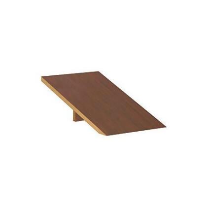 Salsbury Industries 33351MAH Sloping Hood with 1 Wide - Mahogany