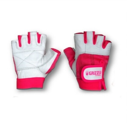 Grizzly Fitness 8748-62 Breast Cancer Training Glove