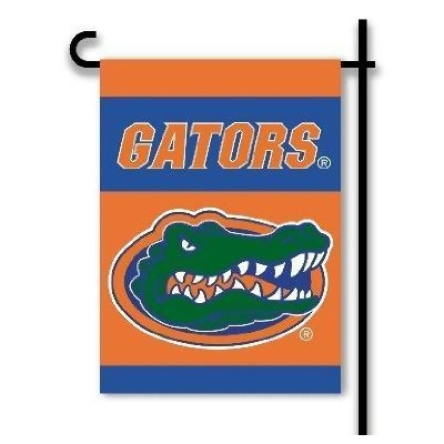 BSI PRODUCTS 83109 Florida Gators 2-Sided Garden Flag 