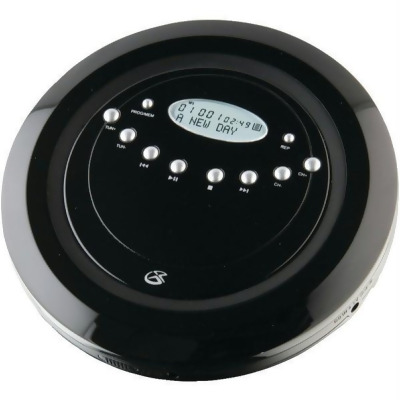GPX PC332B Portable CD Player with FM Radio 