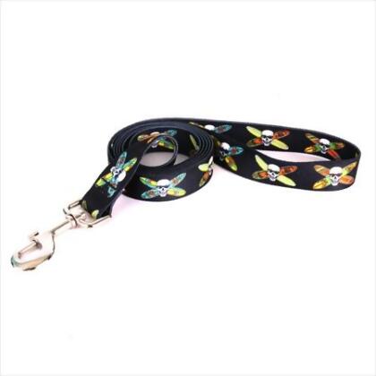Yellow Dog Design LBS106LD 1 in. x 60 in. Longboard Skulls Lead 