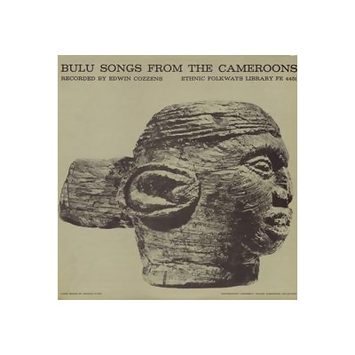 Smithsonian Folkways FW-04451-CCD Bulu Songs from the Cameroons 