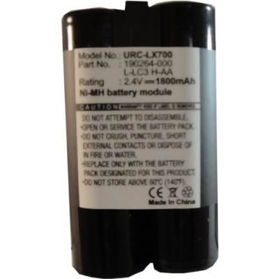 Ultralast Replacement BATTERY for Harmony 700 Remote 