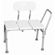 Carex Health Brands B21701 Portable Shower Bench From