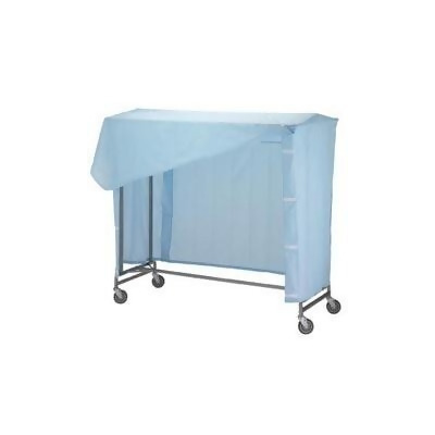 R&B Wire 752 Portable Garment Rack Nylon Cover and Frame - Blue 