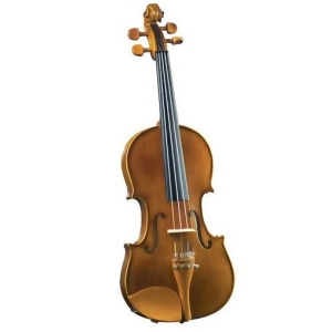 Saga Sv-150 Cremona Student Full Size Violin Outfit with Boxwood - All