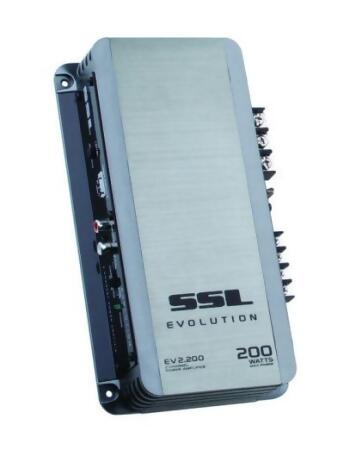 Sound Storm Laboratories SSL-EV2200 Evolution 200 Watt 2 Channel Mosfet Amplifier 