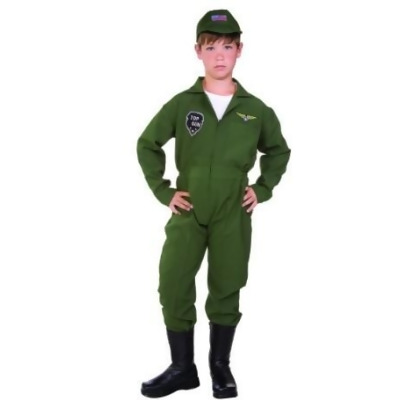 RG Costumes 90263-L Top Gun Child Costume - Size L 