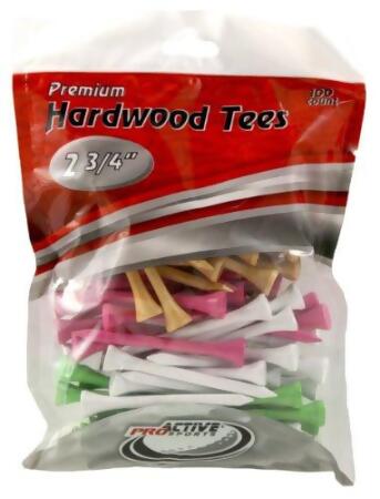 ProActive Sports TE234M100 2 3/4'' 100/Pack in Mixed 
