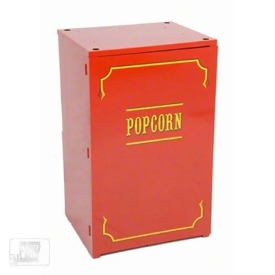 Paragon - Manufactured Fun 3070910 Medium Premium Popcorn Machines Stand in Red 
